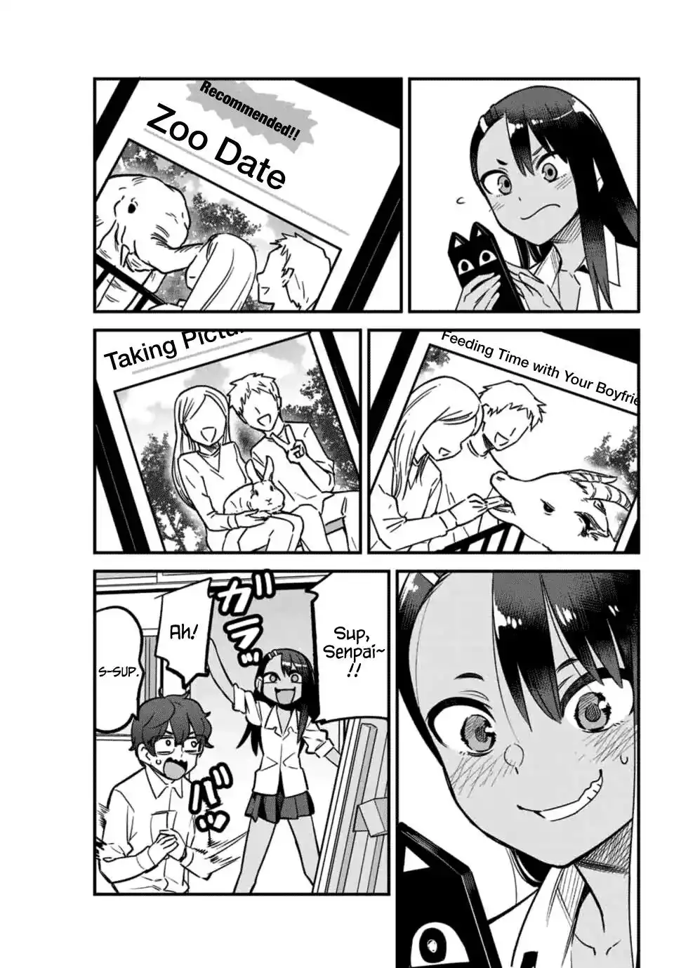 Please don't bully me, Nagatoro Chapter 50 7